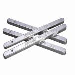 rosin free Sn96.5 Ag3.0 Cu0.5 SAC305 PCB Solder Rods Eco Friendly
