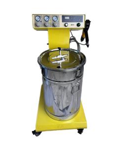 China Supply Power Coating Spraying Equipment with Electrostatic Gun and 40KG Weight factory