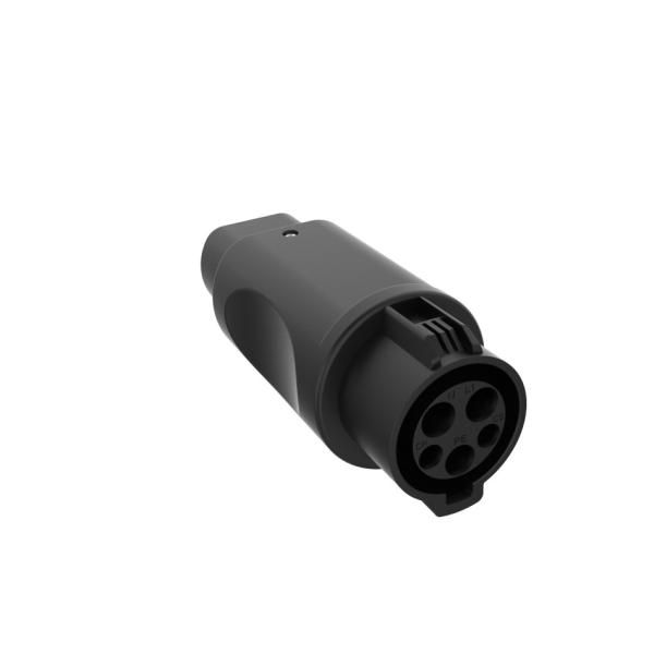 China EV Charging Adapter Sae J1772 To Gbt EV Connectors 32A Single Phase Type1 To Gb/T Ev Adapter factory