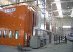 Side Air Draught Ventilated Spray Booth With Drive Through Doors