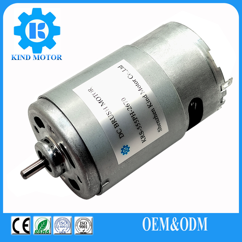 High torque 3.175mm long double shaft diameter 36mm dc 12v 18v 24volt RS-540 545 550 555 560 3000rpm 5000rpm 9000rpm motor