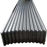 4x8 22 Gauge Galvanized Corrugated Roofing Sheet 0.1 - 2.5mm Zinc Aluminum
