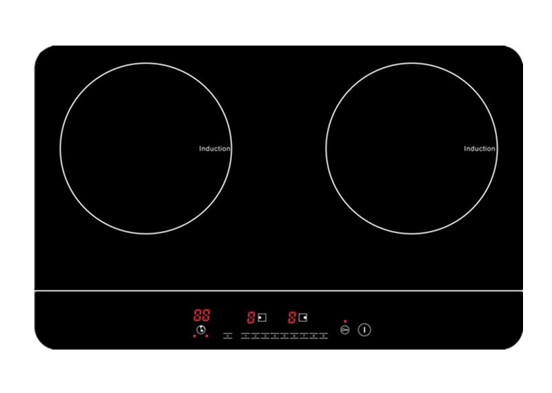 GS Approval 3400W Double Burner Induction Cooktop
