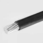 70mm2 Practical Aerial Bundle Cable , PVC Insulated Overhead Conductor