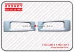 Cxz51k 6wf1 Isuzu Truck Body Parts 1712113850 White Asm Front Bumper , Auto