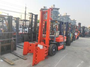 China Used Japan Manufactured Toyota Clamp Holder Fd30 Forklift Truck in Excellent Working Condition with Amazing Price. Secondhand Toyota Fd50, Fd70forklif factory