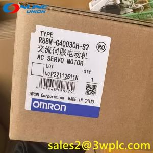 China PER88M-G40030H-S2 OMRON Parts MECHATROLINK II Pulse Train 24VDC Servo Control Method Analog on sale