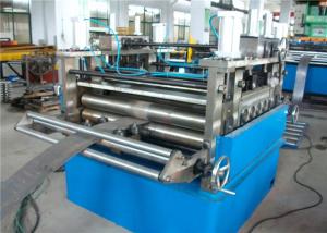 China Steel Cable Tray / Strut Channel Support Roll Forming Machine 8-15m/min factory