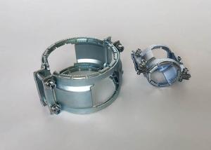 China Custom Galvanized Pipe Coupling Grip Collars Pipe Strap Clamp 3 Inch-12 Inch Diameter factory