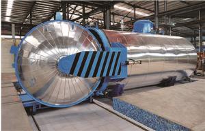 China Vulcanizing Laminated Chemical Autoclave Machine Φ2m factory