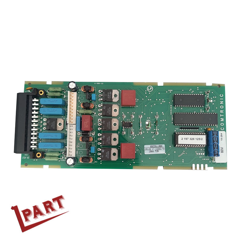 Forklift Parts Forklift Motor Controller Green Intelligent Clark Controller Board 4343675