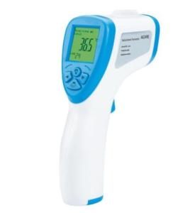 China Sensitive Electronic Digital Thermometer Gun Shaped Hygienic Convenient factory