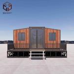 20ft Premade Houses Insulation EPS for Earthquake Resistance Grade 8 and