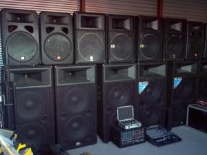 China passive professional stage speaker factory