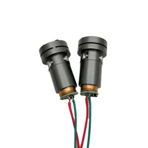 China Professional 551nm DPSS 18mW Green Line Laser Module for Industrial Applications factory