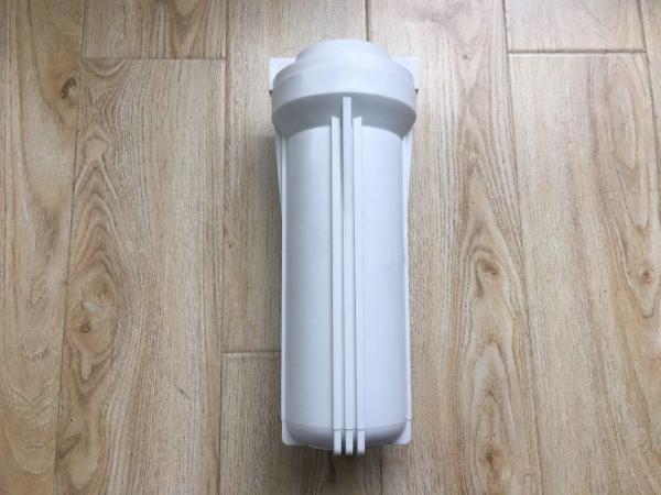 China PP White Single O Water Filter Housing For Reverse Osmosis System Water Treatment factory