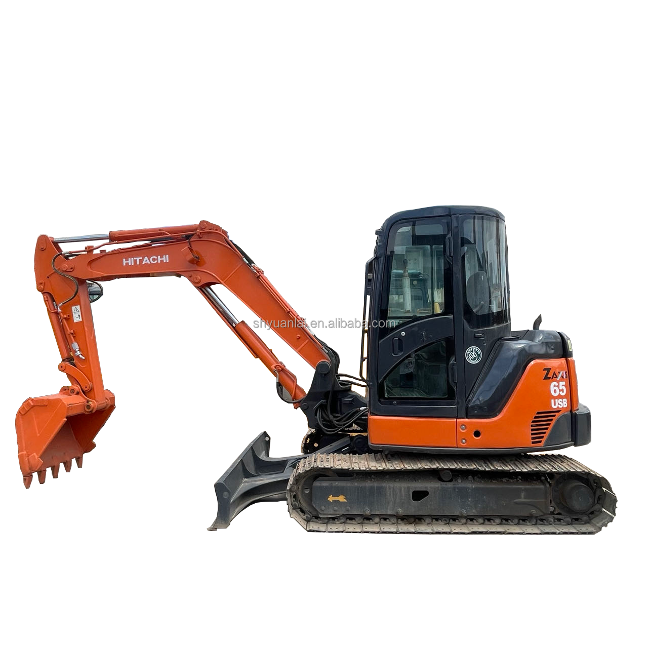 YANMAR Engine Hitachi65U Used Excavator in Perfect Condition /0.27M³ Bucket Capacity
