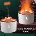 12W Power 2023 Amaz 24V Ultrasonic Volcano Vaporizer Aroma Diffuser Humidifier