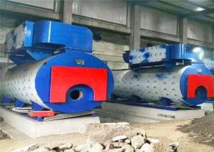 China China Industrial Condensing Type Diesel And Gas Fired Steam Boiler For Dairy Processing Plant factory