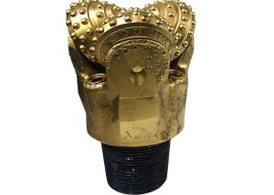 China Industrial Roller Cone Bit Fast Penetration Rates For Blast Hole Drilling IADC745 factory