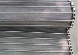 China High Temperature Food Industry Chain Link Conveyor Belt Ss321 factory