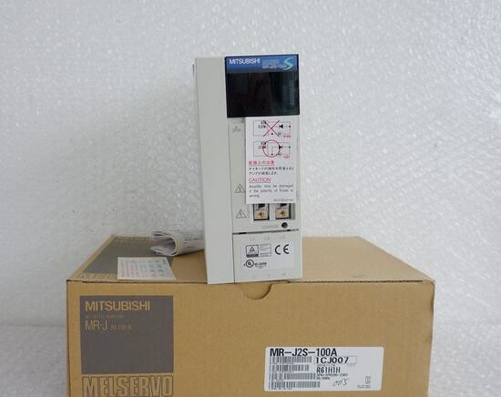 Mitsubishi Servo Driver MR-J2S-100A MR-J2S Series Servo Driver & Motor Original adn New