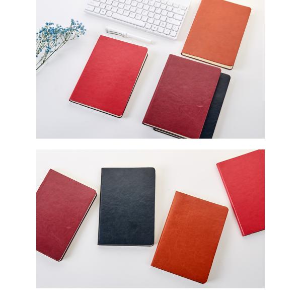 Customized Logo B5 Notepad Integrated Buckle Notepad Set with 96 Sheets Inner Pages