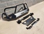 Powder Coating Stainless Steel Front Bumper for Toyota Fortuner FJ 1910mmX670mmX