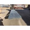 Buy cheap Custom Serrated Steel Grating , Metal Grate Platform 6mm*6mm Coss Bar from wholesalers