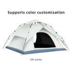 Outside Four Man Tent Automatic Family Camping Tent Double Layer