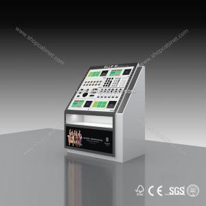 China cosmetic showcase with light factory