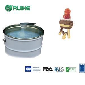 High Heat Resistance Two Part Liquid Silicone Rubber With High Tear Strength
