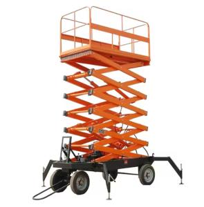 China Electric Scissor Lift Hydraulic Platform Lift 1000kg 6m Scissor Lift factory