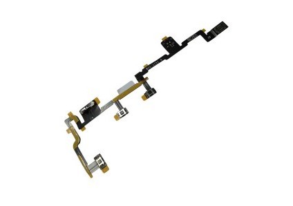 China New Power Volume Flex Cable Replacement For Ipad factory