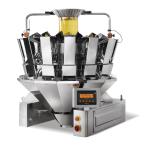 Snack Multihead Weigher Machine , 10 Hoppers Weighing Machine For Food