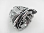 Wholesale Soft Touch Preserved Rose 5-6 cm Silver Color Eternal Rose girlfriend