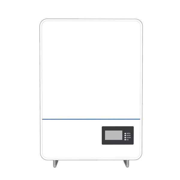 5KW Wall Mounted Solar Battery LiFePo4 51.2V 100Ah Energy Storage For Solar
