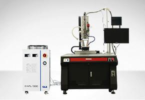 China 8m 2mm Automatic Laser Welder , Laser Welding Machine For Metal factory