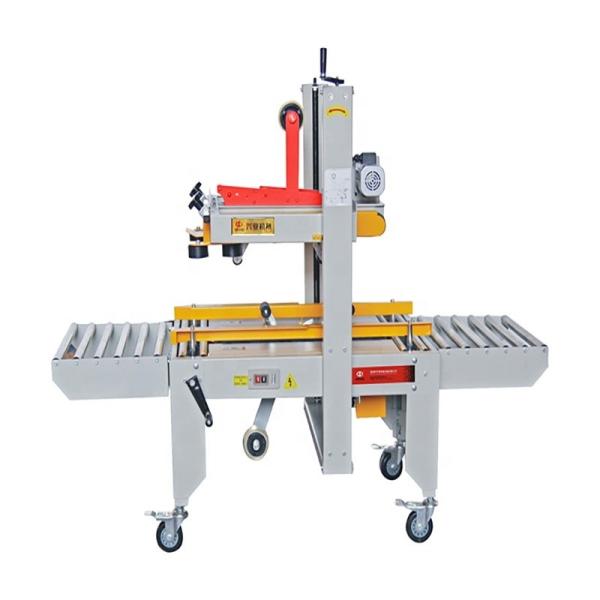 China FXJ-6050 Carton Sealing Machine Energy Efficiency Automatic Box Taping Machine factory