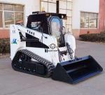 1000kg Tracked Skid Steer Loader TS65 0.5cbm Bucket Sale In South America