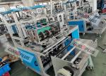 High Speed Ultrasonic Sealing Non-Woven Shoe Cover Making Machine 170 Pcs/Min
