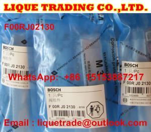 China BOSCH Common rail injector valve F00RJ02130 for 0445120059, 0445120060, 0445120123 factory