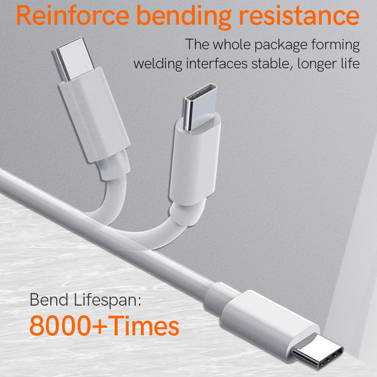 TPE 2M USB 3.0 Charging Cable 3A Fast Charging Cable