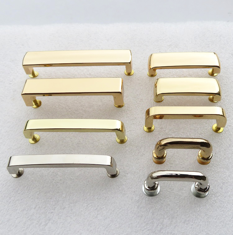 SGS Suspended Metal Bag Handles Durable Arch Bridge Handbag Hardware Tearproof