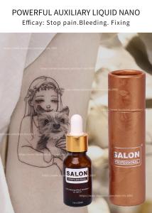 China SALON Tattoo Anesthetic Solution 20ml Anti Swell Painless Tattoo Cream factory