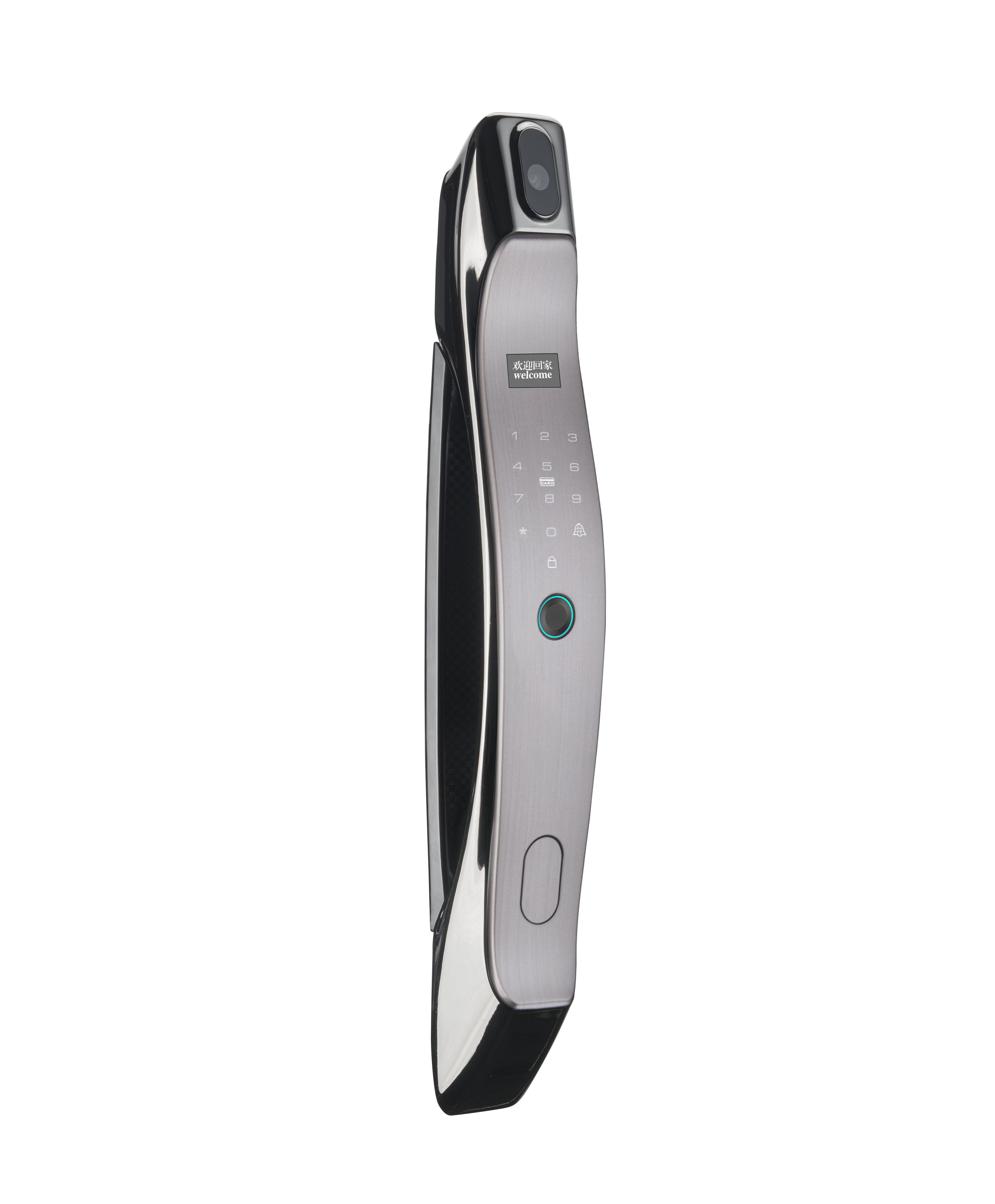 3D Face Recognition Digital Door Lock Fingerprint Password Keyless Wifi Smart Camera Door Lock for Villa Aprtment