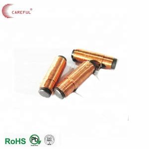 China Soft Ferrite Core Choke Coil Rod Inductor With Tube 4*17 16uh factory
