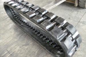 China Infrastructure Track Loader Rubber Tracks factory