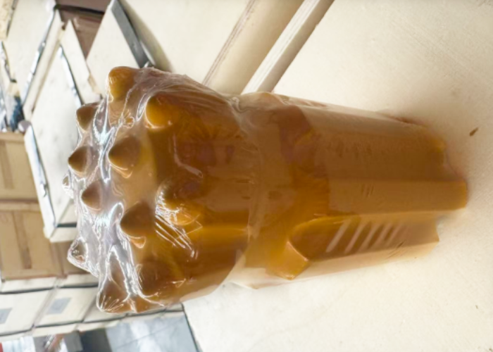 Top hammer T38 76mm Retract Button Bits Tungsten Carbide