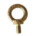 JIS B 1168 Drop Forged Lifting Eye Bolt in Steel with ZINC Finish